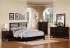 1348DC Paula Modern Dark Cherry Bedroom by Homelegance w/Options