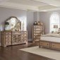 Ilana 205070 Bedroom by Coaster w/Storage Bed & Options