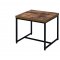 Bob Coffee Table 3PC Set 80615 in Weathered Oak & Black by Acme