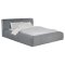 Wilshire Upholstered Bed 315981 in Gray Fabric by Coaster