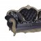 Roma 653 Sofa in Grey Velvet Fabric w/Optional Items