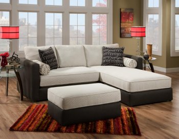 Verona V Kelly 8400 Sectional Sofa by Chelsea Home Furniture [CHFSS-V5-8400 Kelly]