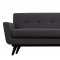 James Sofa TOV-S20S-G in Grey Linen by TOV Furniture w/Options