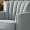 Flett 2Pc Accent Chair Set 1225-1 in Platinum Gray - Homelegance