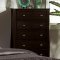 CM7010 Uptown Bedroom w/Leatherette Platform Bed & Options