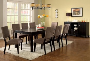 CM3311T Bay Side I Dining 5Pc Set in Espresso w/Options [FADS-CM3311T Bay Side I]