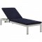 Shore Outdoor Patio Chaise Choice of Color EEI-2660 by Modway