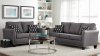 3050 Sofa in Grey Chenille Fabric w/Options