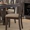 Mattawa Dining Table 5518-78 in Brown by Homelegance w/Options