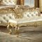 Zelda Bedroom in Gold Tone w/Silver Accent by Meridian w/Options