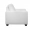 U801 Sofa & Loveseat Set in White PVC by Global w/Options