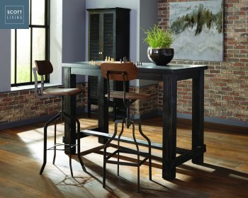 Jacinto Bar Table 3Pc Set 182019 - Scott Living by Coaster [CRBA-182019 Jacinto]