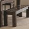 Calabasas Dining Table 121151 by Coaster w/Optional Items