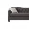 16150 Sofa in Bing Ash Fabric by Serta Hughes w/Options