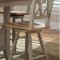 Al Fresco Dinette 541-CD 6Pc Set in Driftwood & Taupe by Liberty