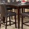 103777 Milton Counter Height Dining Table by Coaster w/Options