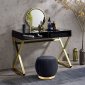 Coleen Vanity AC00669 in Black by Acme w/Optional Ottoman