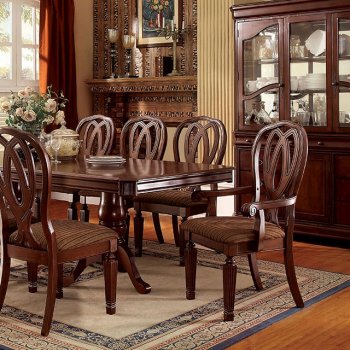 Harwinton CM3527T Formal Dining Table in Cherry w/Options [FADS- CM3527T-Harwinton]