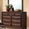 B2750 Bedroom in Cherry w/6 Drawer Bed & Options