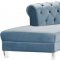 Valentino Sectional Sofa 697 in Fabric by Meridian w/Options