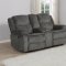 Jennings Power Motion Sofa 610254P in Charcoal by Coaster