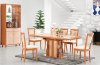 DT33 Dining Table in Cherry Light Two-Tone by Pantek w/Options