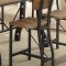 Kirstin Counter Ht Dining Table CM3573PT in Rustic Oak w/Options