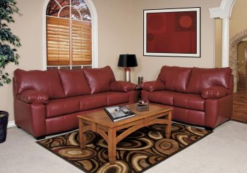 16184-295 Siamese Sofa & Loveseat Set by Chelsea [CHFS-CHF-16184-295 Siamese]