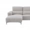 Winslow Power Reclining Sectional Sofa in Chenille Fabric by J&M