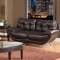 SM6081 Volos Sofa in Chocolate Leatherette w/Options