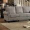 Cornelia Sofa & Loveseat Set 8216SD in Sand Fabric - Homelegance