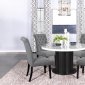 Sherry Dining Room 5Pc Set 115490 by Coaster w/115162 Chairs