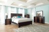 203531 Dominic Bedroom in Charcoal & Oak by Coaster w/Options