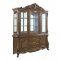 Latisha Buffet w/ Hutch DN01360 in Antique Oak by Acme