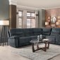 Columbus Motion Sectional Sofa 8490FBR- Cobblestone- Homelegance