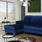 Alfredo Mini Sectional Sofa in Blue by Skyler Design