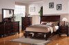 F9190 Bedroom in Cherry by Boss w/Optional Case Goods