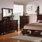 F9190 Bedroom in Cherry by Boss w/Optional Case Goods