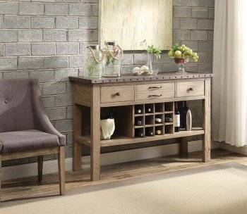 Anna Claire 5428-40 Server by Homelegance [HEBU-5428-40 Anna Claire]