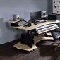 Eleazar Music Desk 92892 in Natural Oak by Acme w/Optional Chair