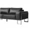 U808 Sofa & Loveseat Set in Charcoal by Global w/Options