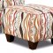 SM5047 Inverness Sofa in Red Fabric w/Options