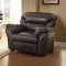 Stinett Sofa 8439AH in Dark Brown by Homelegance w/Options