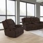 Waterbury Motion Sofa 602571 in Brown by Coaster w/Options