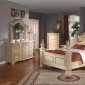 Sienna Bedroom w/Panel Bed & Optional Case Goods