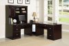 Espresso Finish Cape Modern Desk w/Options By Acme