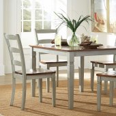 2426 Clearwater 5Pc Dinette Set by Homelegance