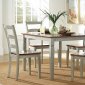 2426 Clearwater 5Pc Dinette Set by Homelegance