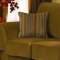 Tan or Olive Velvet Casual Sofa & Loveseat Set