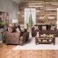 Wessington Sofa SM6131 in Chocolate Fabric w/Options